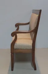 Banquette Directoire en Merisier XIXeme