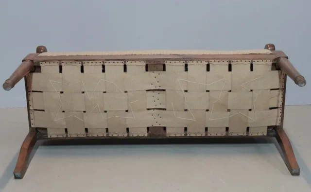 Banquette Directoire en Merisier XIXeme