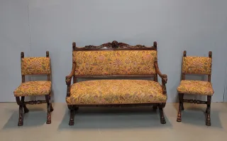 RENAISSANCE STIL DREI STÜCK SUITE