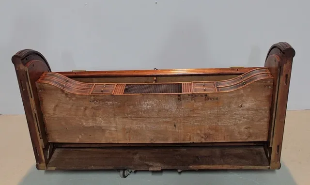 Bureau-Cylindre Bibliothèque Louis XVI en Acajou XVIIIe