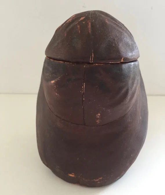 Pot à tabac en terre cuite