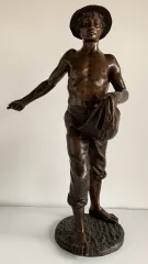 Bronze d Ernest Wante