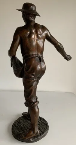 BRONZE FIGURE by Ernest Wante
