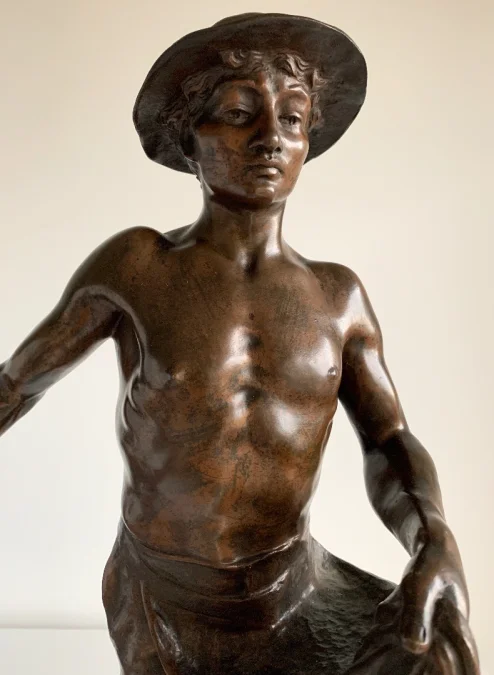 Bronze d Ernest Wante