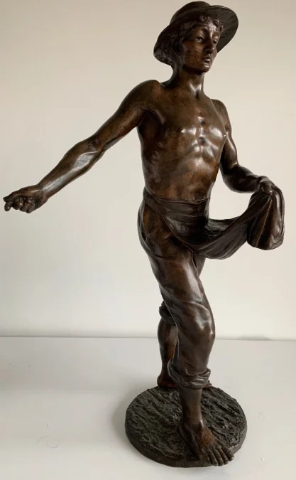 Bronze d Ernest Wante