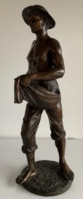 Bronze d Ernest Wante