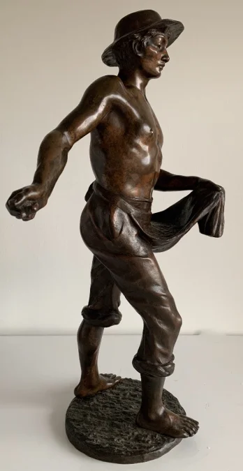 Bronze d Ernest Wante