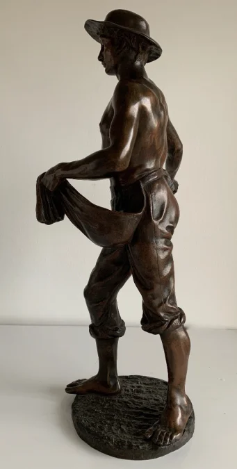 Bronze d Ernest Wante