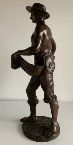 BRONZE FIGURE by Ernest Wante