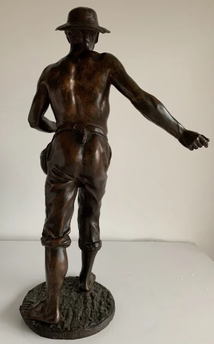 Bronze d Ernest Wante