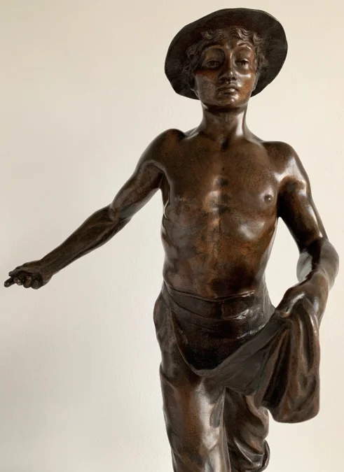Bronze d Ernest Wante