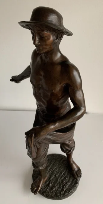 Bronze d Ernest Wante