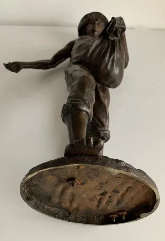 BRONZE FIGURE by Ernest Wante