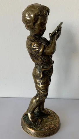 Le petit joueur de flute