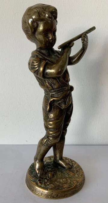 BRONZEN FIGUUR