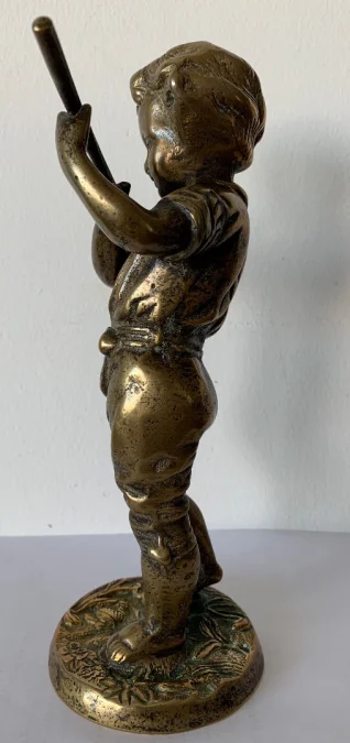 BRONZEN FIGUUR