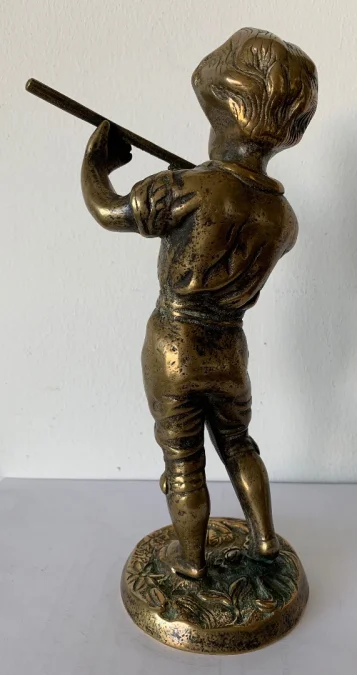 BRONZEN FIGUUR