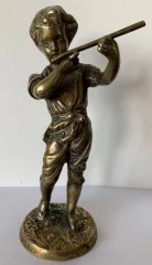 FIGURA IN BRONZO