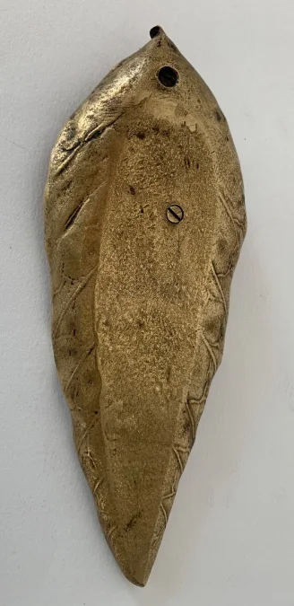 GILT BRONZE DISH
