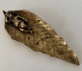 Vide poches en bronze