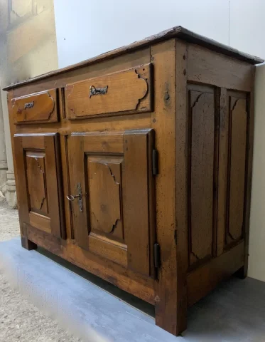Buffet de sacristie d époque du XVIIIème siècle