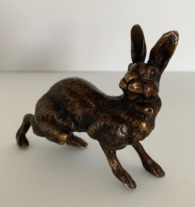BRONZE HARE