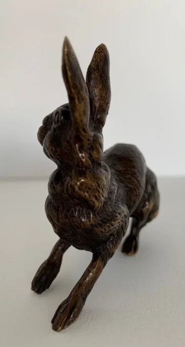 BRONZE HARE