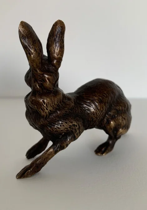 BRONZE HARE