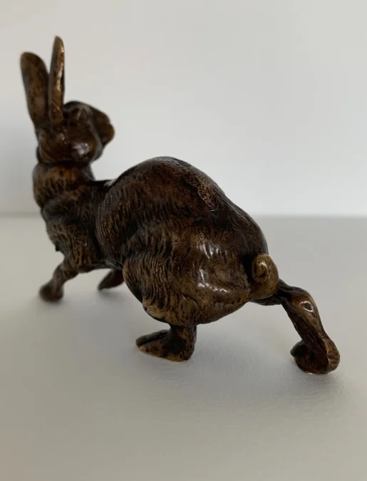 BRONZE HARE