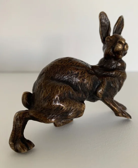 BRONZE HARE