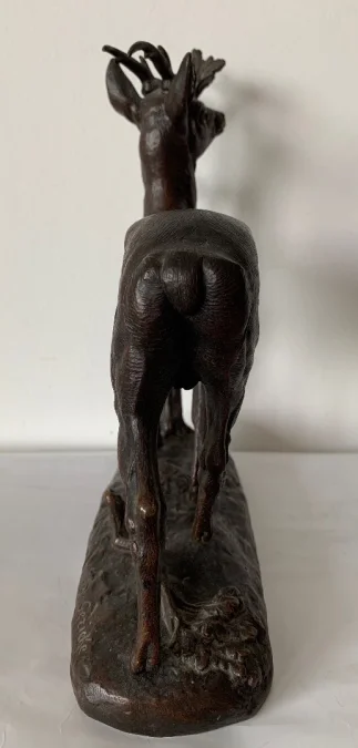 BRONZE IBEX
