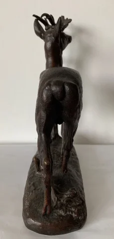 BRONZE IBEX