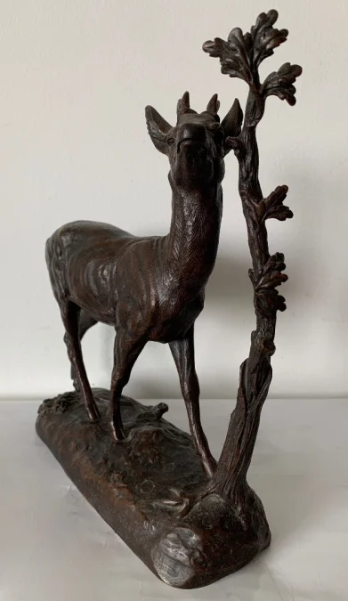BRONZE IBEX