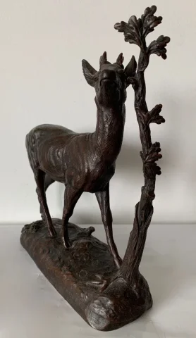 BRONZE IBEX