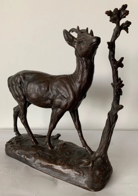 BRONZE IBEX