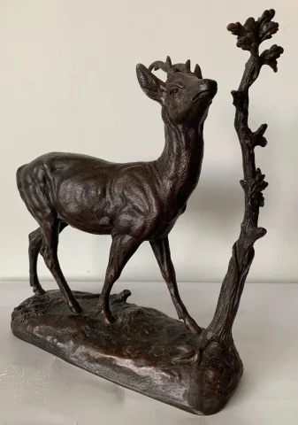 BRONZE IBEX