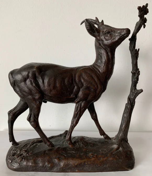 BRONZE IBEX