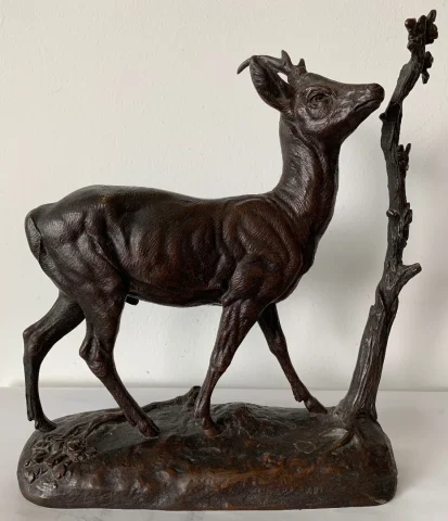 BRONZE IBEX