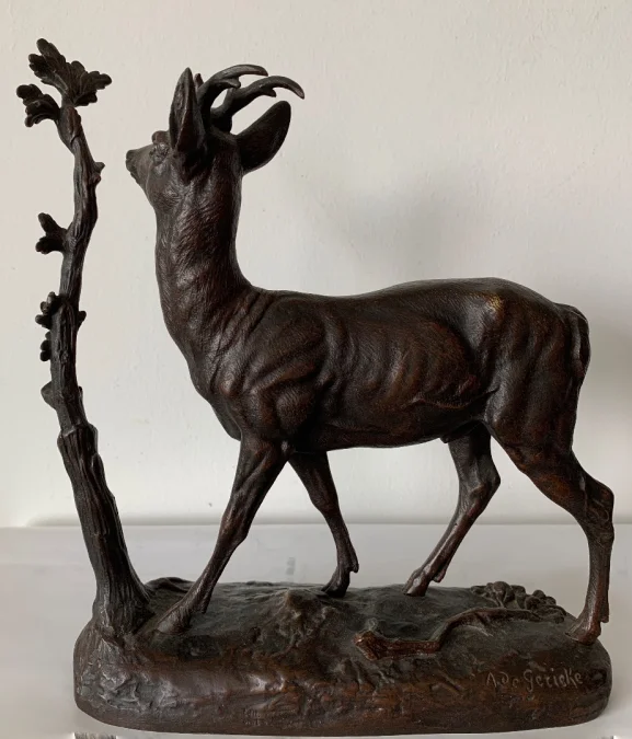 BRONZE IBEX