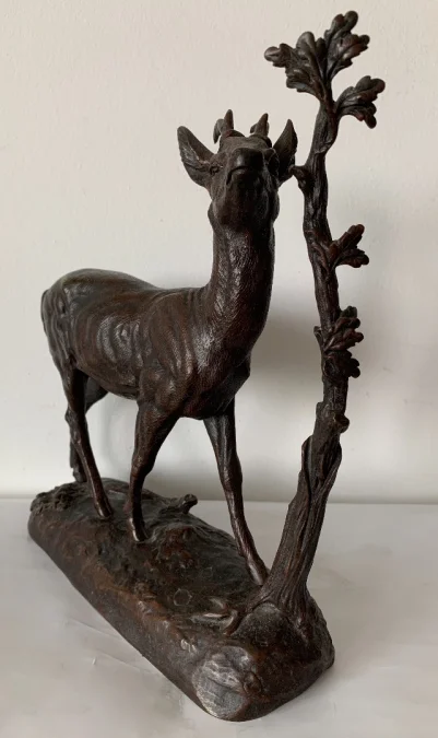 BRONZE IBEX