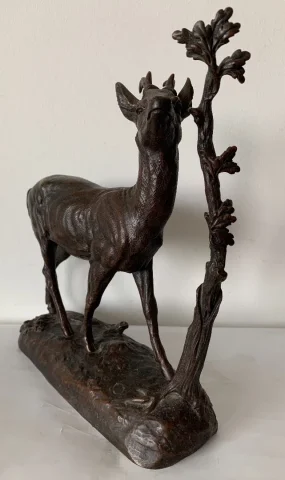 BRONZE IBEX