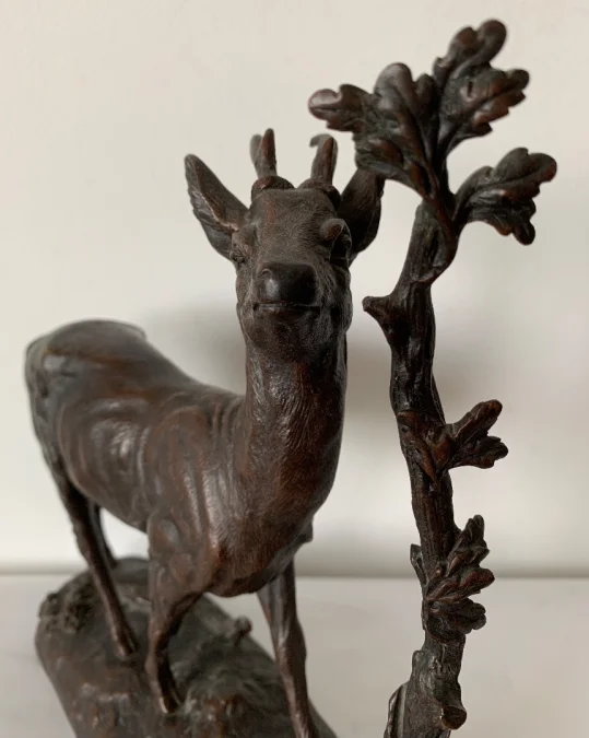 BRONZE IBEX