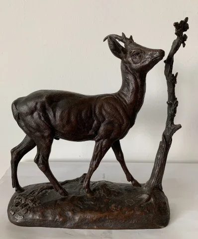 BRONZE IBEX