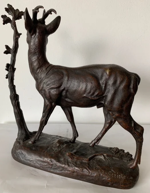 BRONZE IBEX