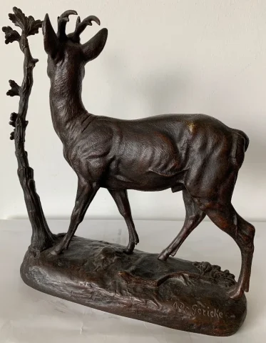 BRONZE IBEX