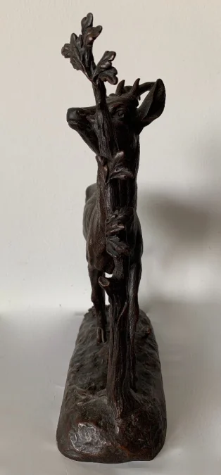 BRONZE IBEX