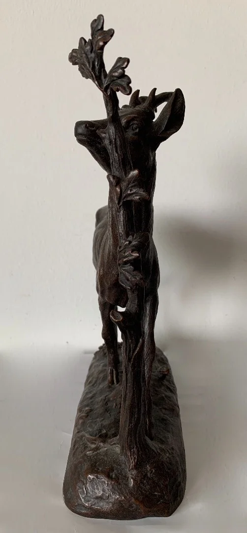 BRONZE IBEX