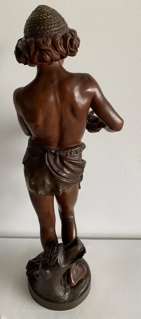 BRONZE SCULPTURE