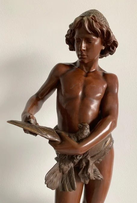 BRONZE SCULPTURE
