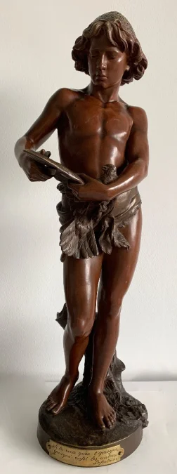 BRONZE SCULPTURE